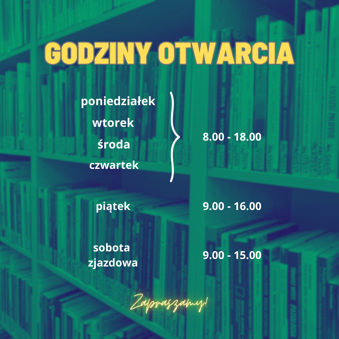 Nowe godziny otwarcia od 19.02.2024