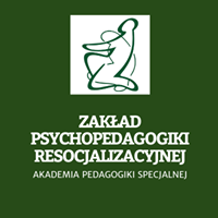 Zakład Psychopedagogiki Resocjalizacyjnej