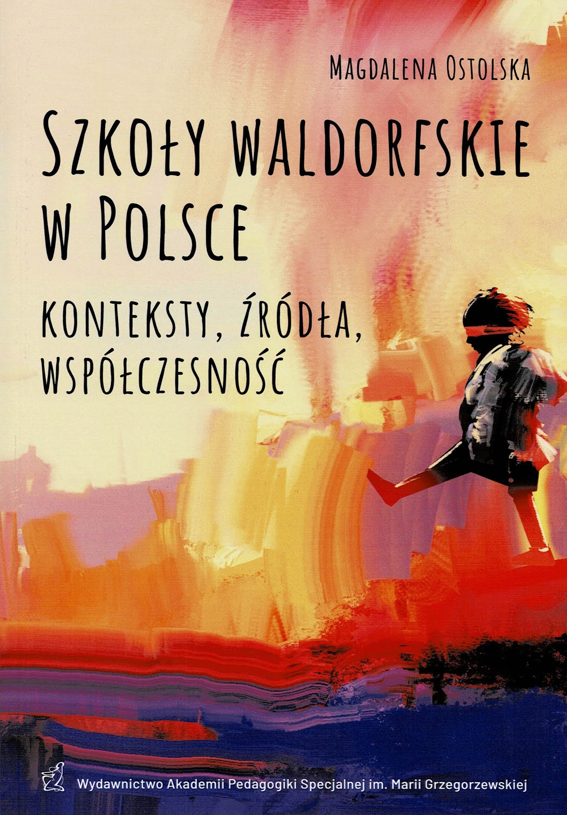 Okładka publikacji "Szkoły Waldorfskie w Polsce"