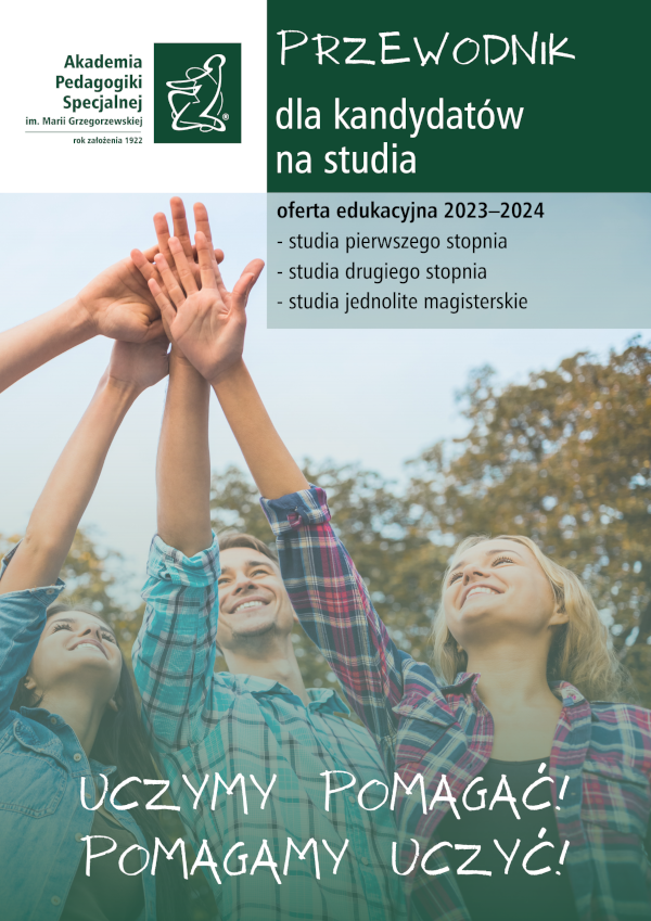 Przewodnik dla Kandydatów na studia