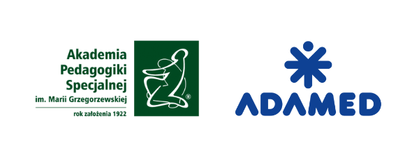 Logo APS i ADAMED-u