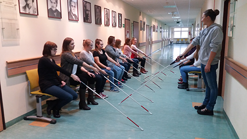 Zajęcia z orientacji