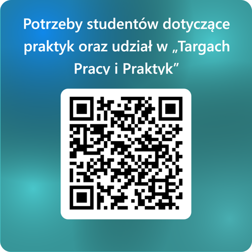Kod qr ankieta Targi Praktyk