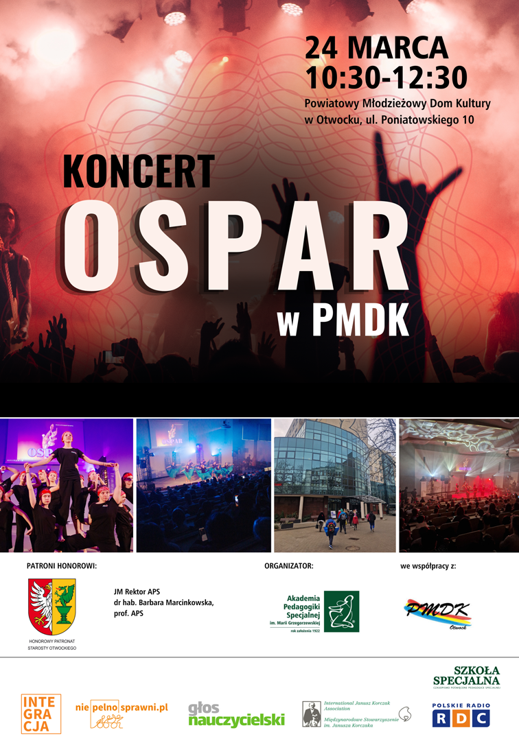 Koncert OSPAR w PMDK