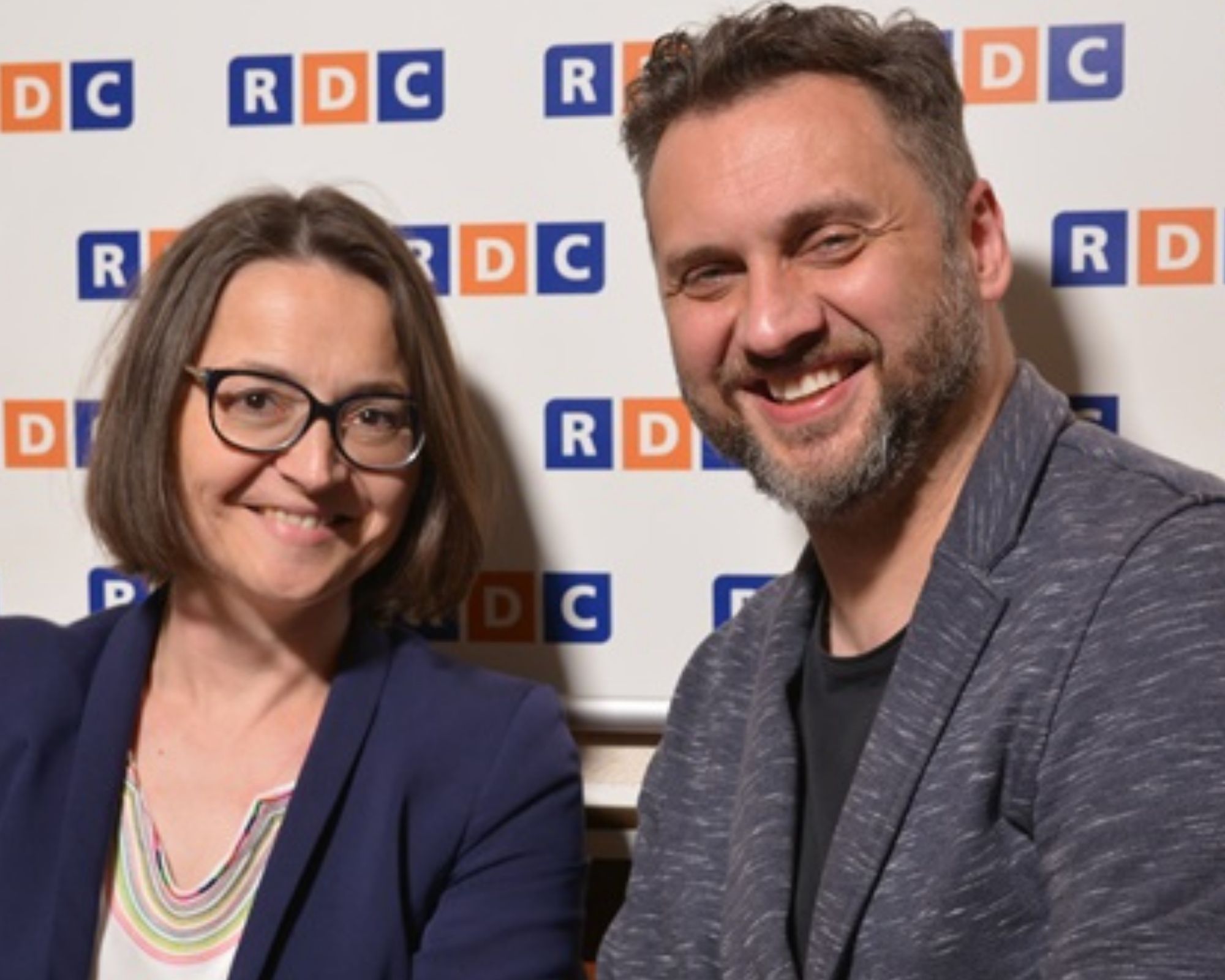 Radio RDC dr Lidia Zabłocka-Żytka i Marcin Styczeń
