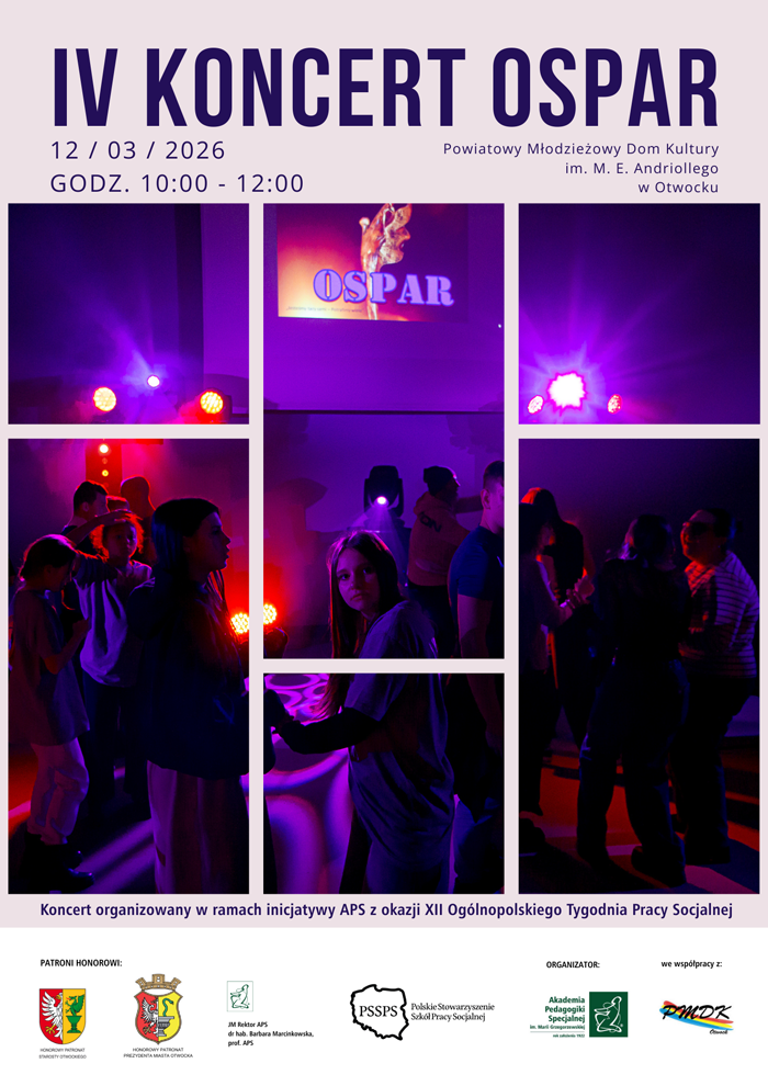 Plakat OSPAR PMDK Otwock - 12 marca 2026.png