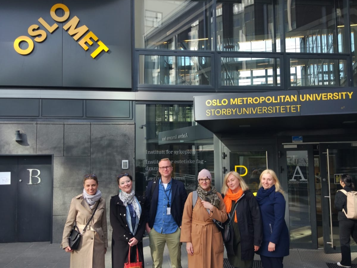 Wizyta studyjna w Oslo