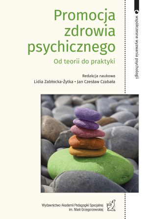 Okładka publikacji Promocja zdrowia psychicznego