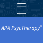 APA PsycTherapy