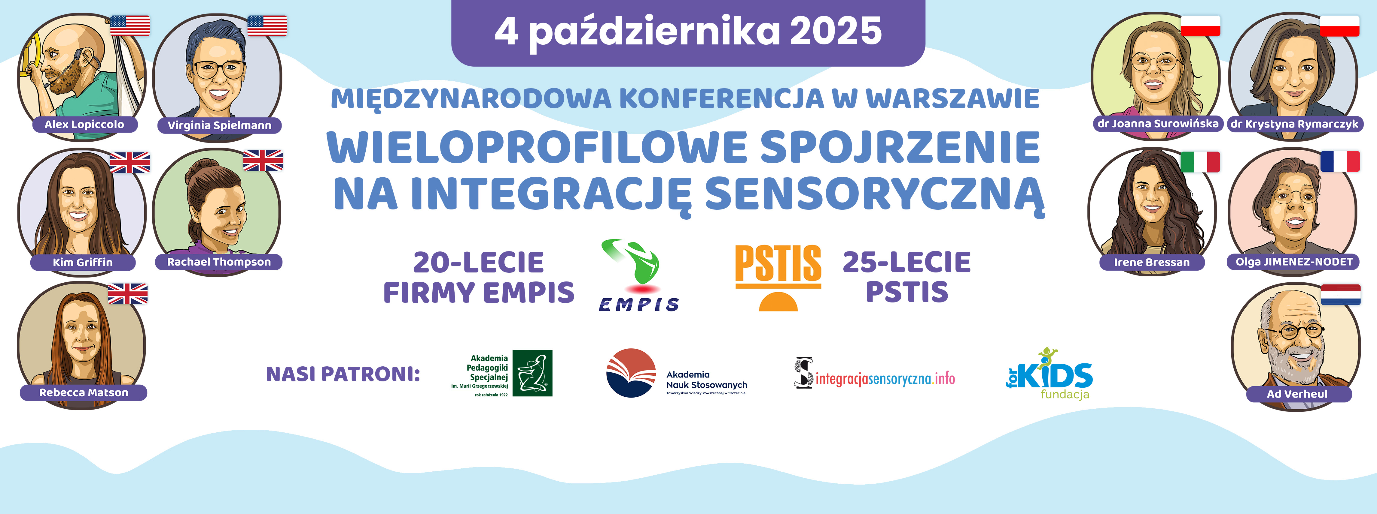 Konferencja Wieloprofilowe Spojrzenie na Integrację Sensoryczną