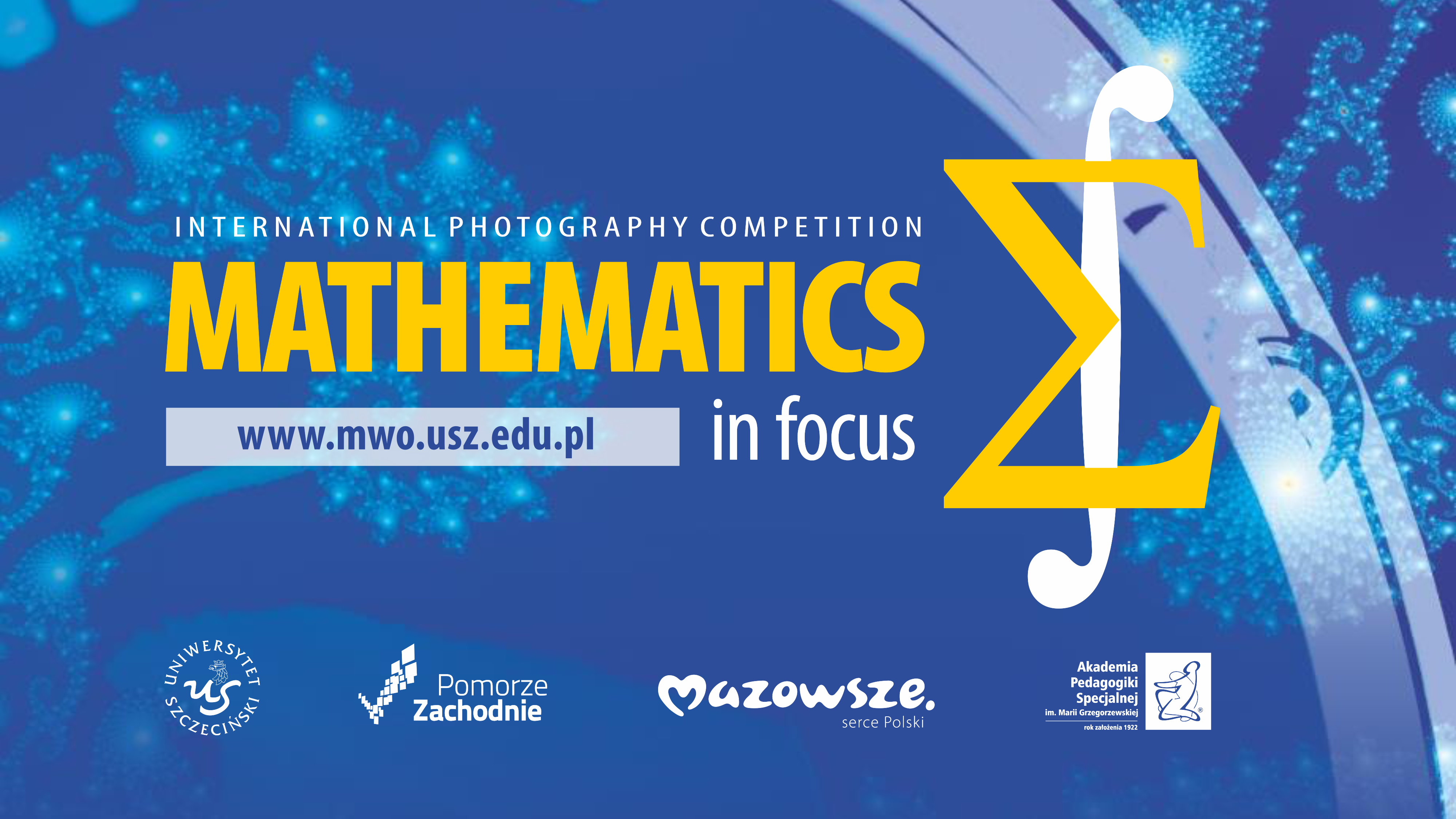 plakat Konkursu Matematyka w obiektywie