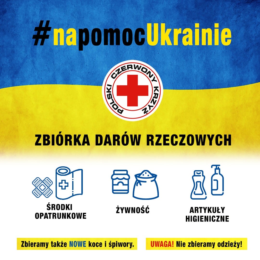Pomoc rzeczowa dla Ukrainy