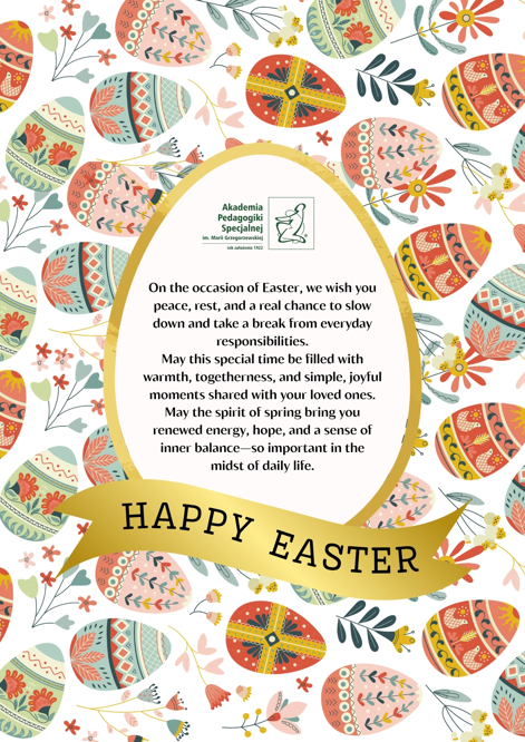 easter card: colorfull easter eggs with text in the middle: On the occasion of Easter, we wish you peace, rest, and a real chance to slow down and take a break from everyday responsibilities. May this special time be filled with warmth, togetherness, and simple, joyful moments shared with your loved ones. May the spirit of spring bring you renewed energy, hope, and a sense of inner balance—so important in the midst of daily life..jpg