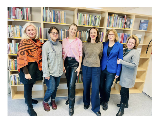 dr Ewa Lewandowska, dr  Małgorzata Zambrowska, dr Agnieszka Koterwas, dr Edyta Nowosielska, dr Marta Krasuska-Betiuk, dr Monika Kupiec