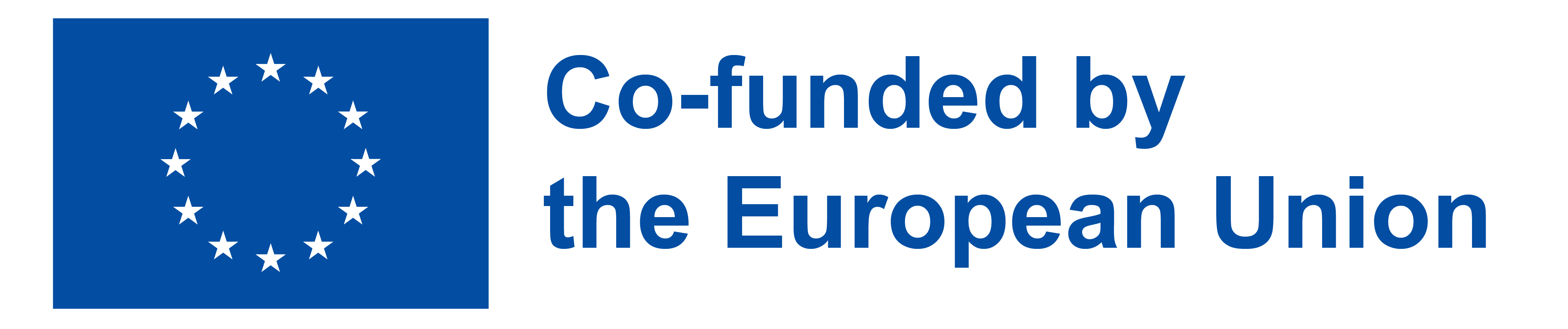 Co- funded by the European Union logo
