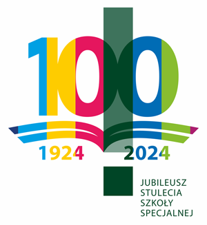 Logotyp Jubileuszu 100-lecia Szkoły Specjalnej